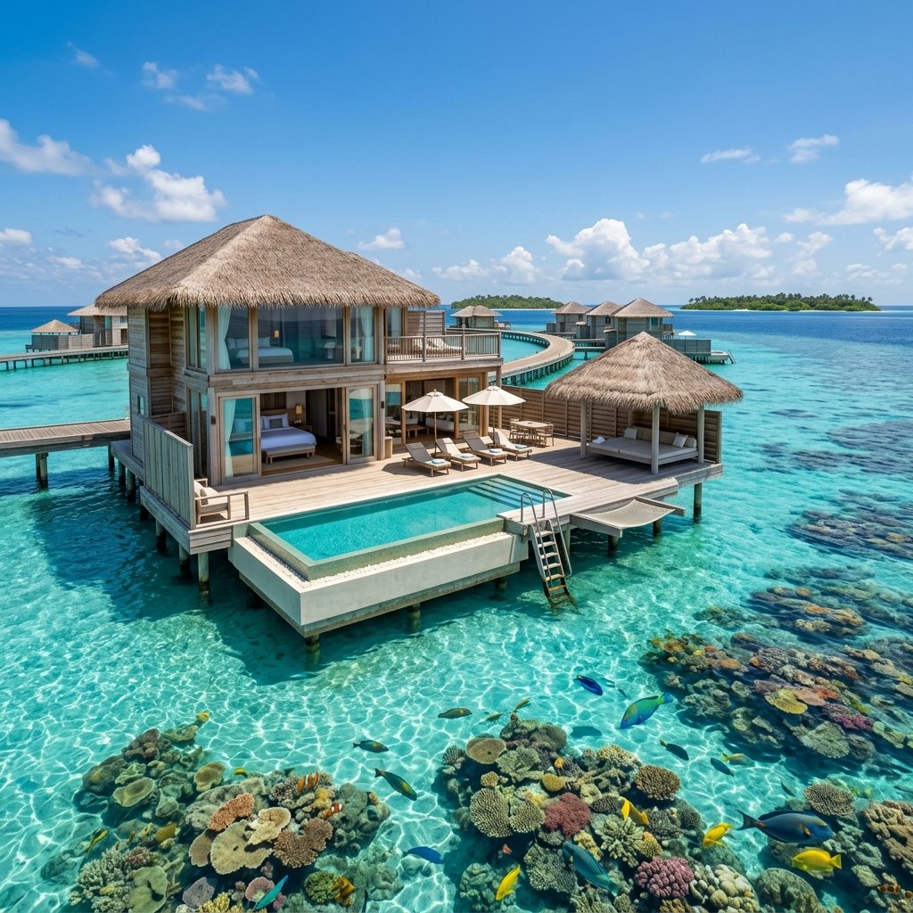 Maldives Overwater Resort
